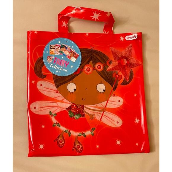 Target  Make Believe IDEAS Fairy Collection - 5 Books & Carrying Bag  New - Picture 2 of 7